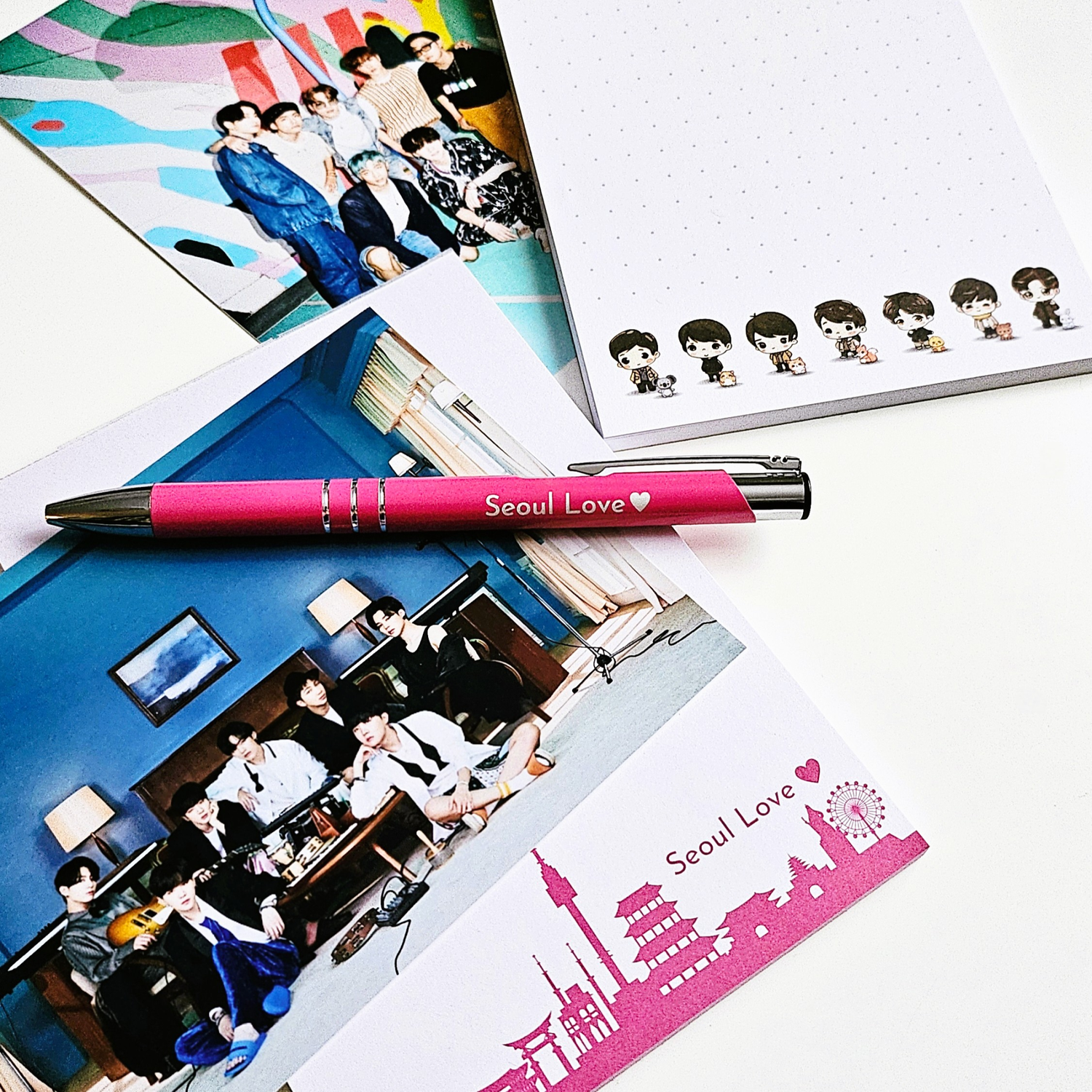 Korea and Kpop merch